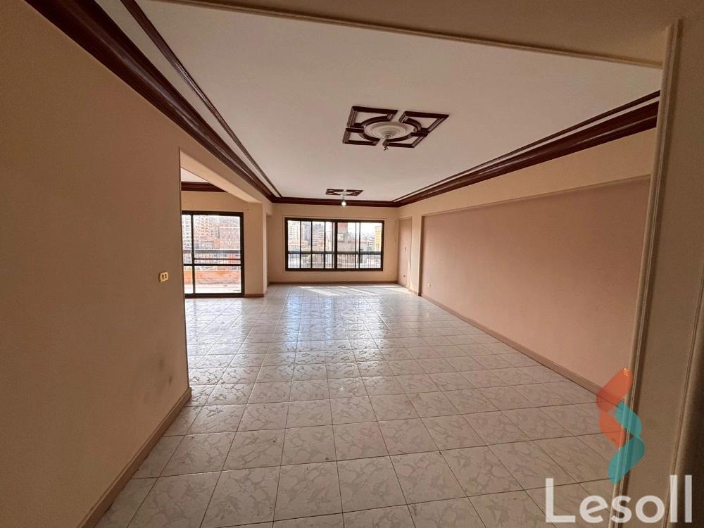 Apartment for sale with an area 200 meters and 3 rooms in Nasr City Cairo