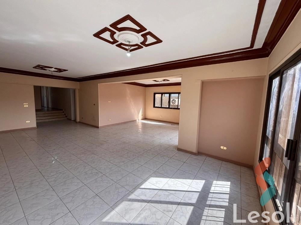 Apartment for sale with an area 200 meters and 3 rooms in Nasr City Cairo