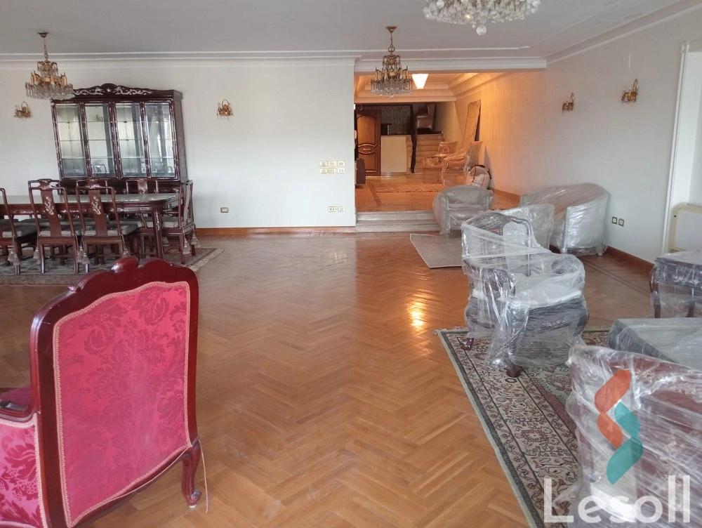 Duplex for sale with an area 350 meters and 3 rooms in Heliopolis Cairo