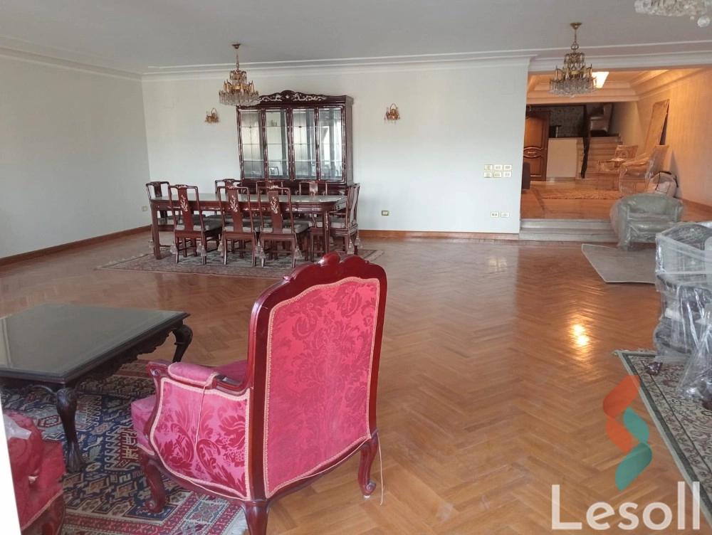 Duplex for sale with an area 350 meters and 3 rooms in Heliopolis Cairo