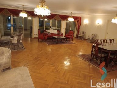 Duplex for sale with an area 350 meters and 3 rooms in Heliopolis Cairo