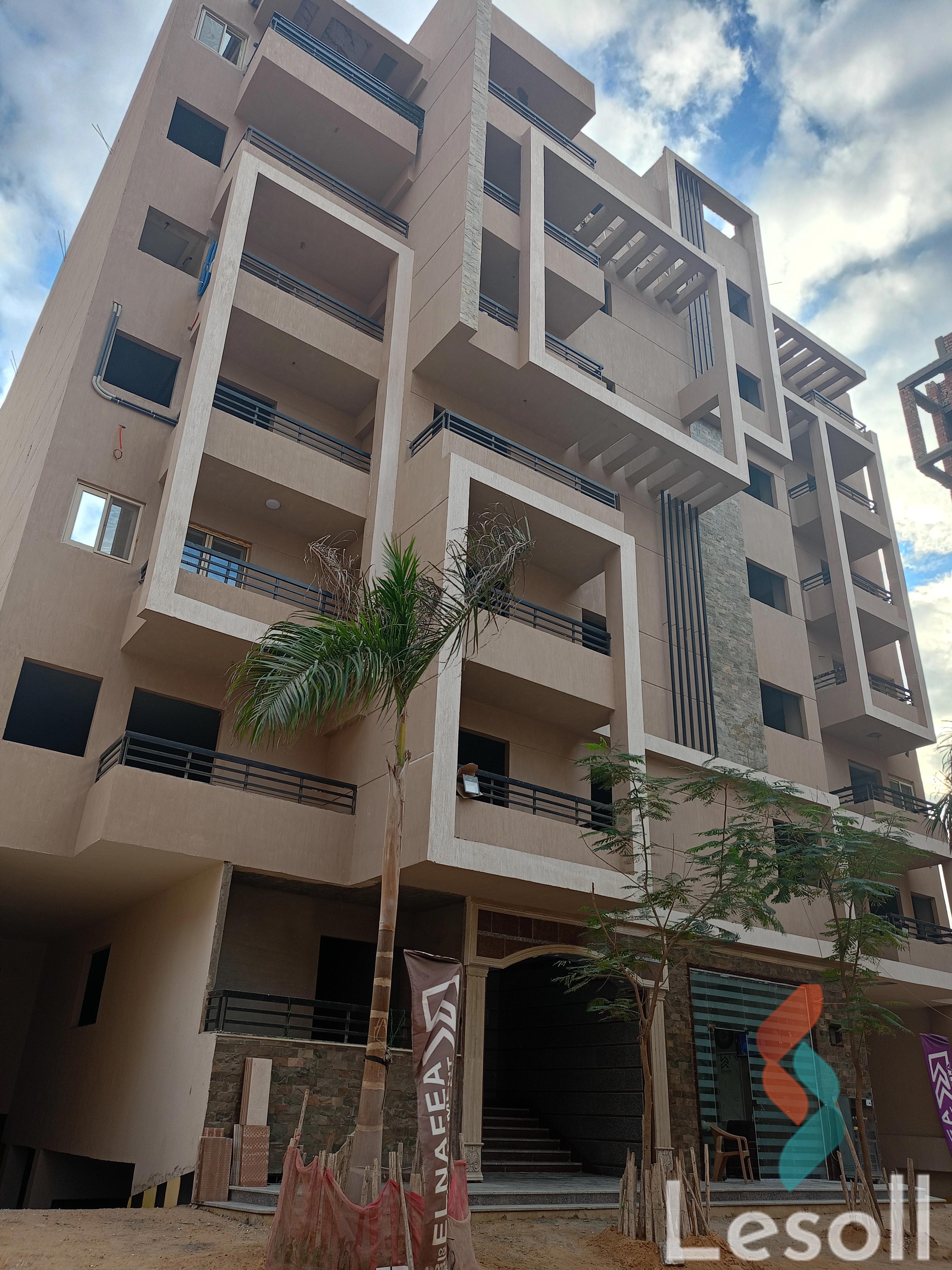 شقة للبيع بمساحة 125 متر و غرفتان في هيليوبوليس الجديدة القاهرة