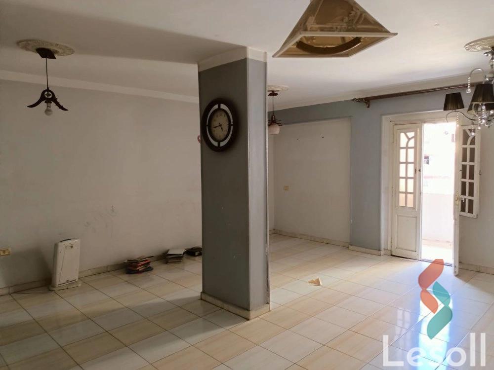 شقة للبيع بمساحة 155 متر و 3 غرف في فيصل الجيزة