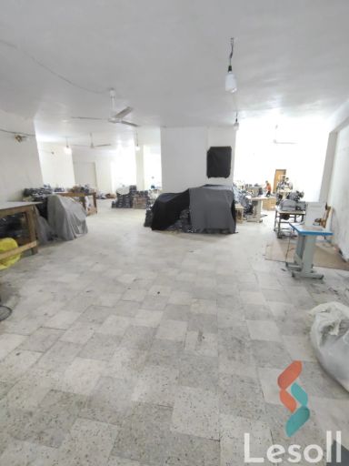 Factory for sale with an area 300 meters in Ain Shams Cairo