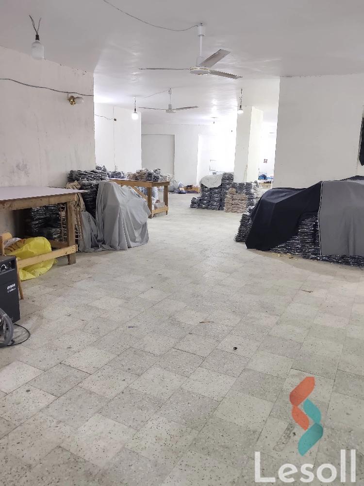 Factory for sale with an area 300 meters in Ain Shams Cairo - All Images