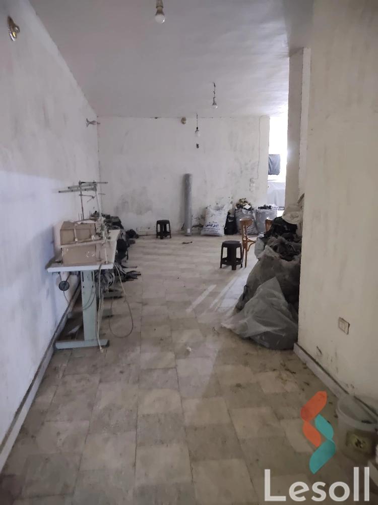 Factory for sale with an area 300 meters in Ain Shams Cairo