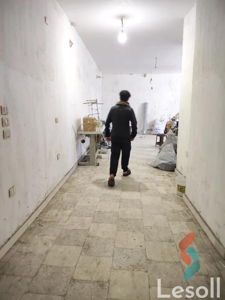 Factory for sale with an area 300 meters in Ain Shams Cairo