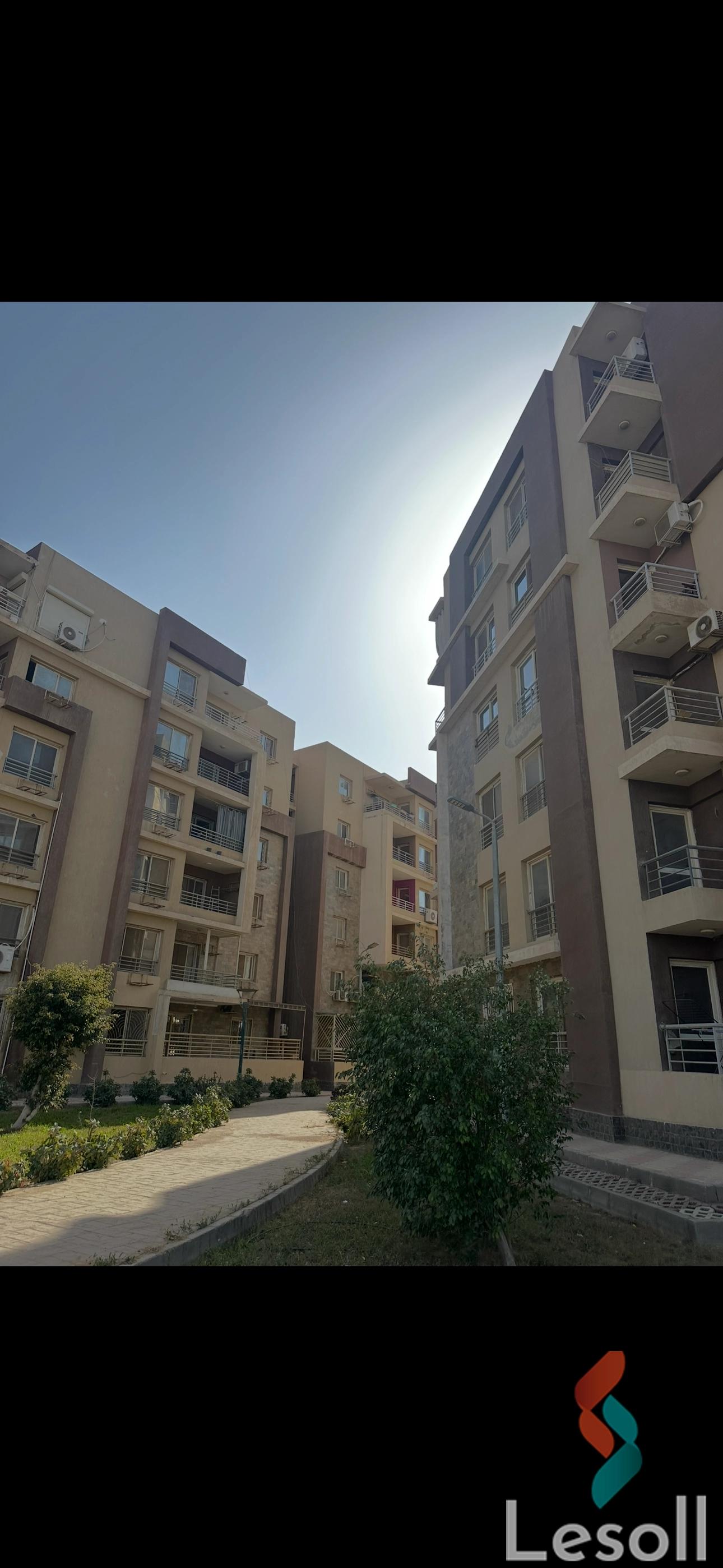 شقة للبيع بمساحة 130 متر و 3 غرف في مدينة بدر القاهرة