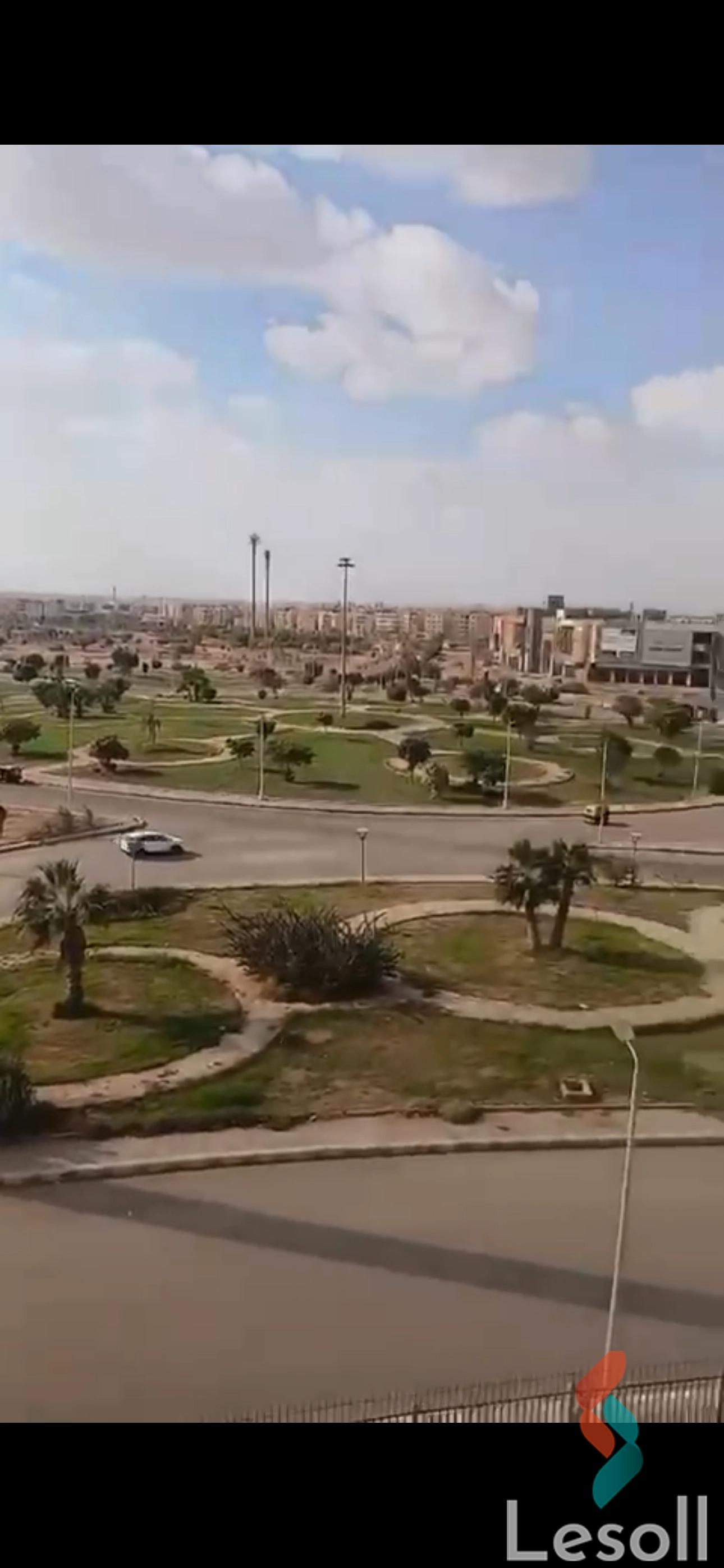 شقة للبيع بمساحة 130 متر و 3 غرف في مدينة بدر القاهرة