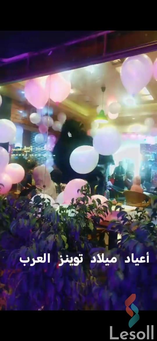 كافية للايجار الشهري بمساحة 260 متر في المهندسين الجيزة