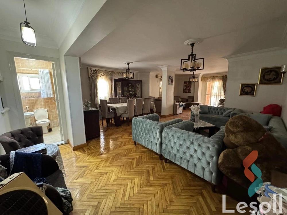 Apartment for sale with an area 185 meters and 3 rooms in Nasr City Cairo