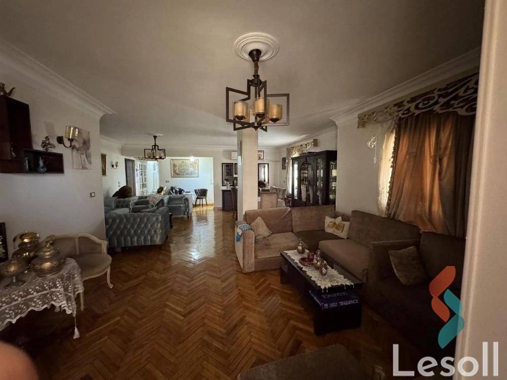Apartment for sale with an area 185 meters and 3 rooms in Nasr City Cairo