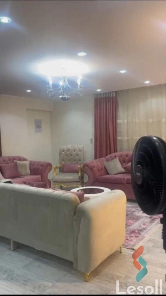 Apartment for sale with an area 200 meters and 3 rooms in Nasr City Cairo