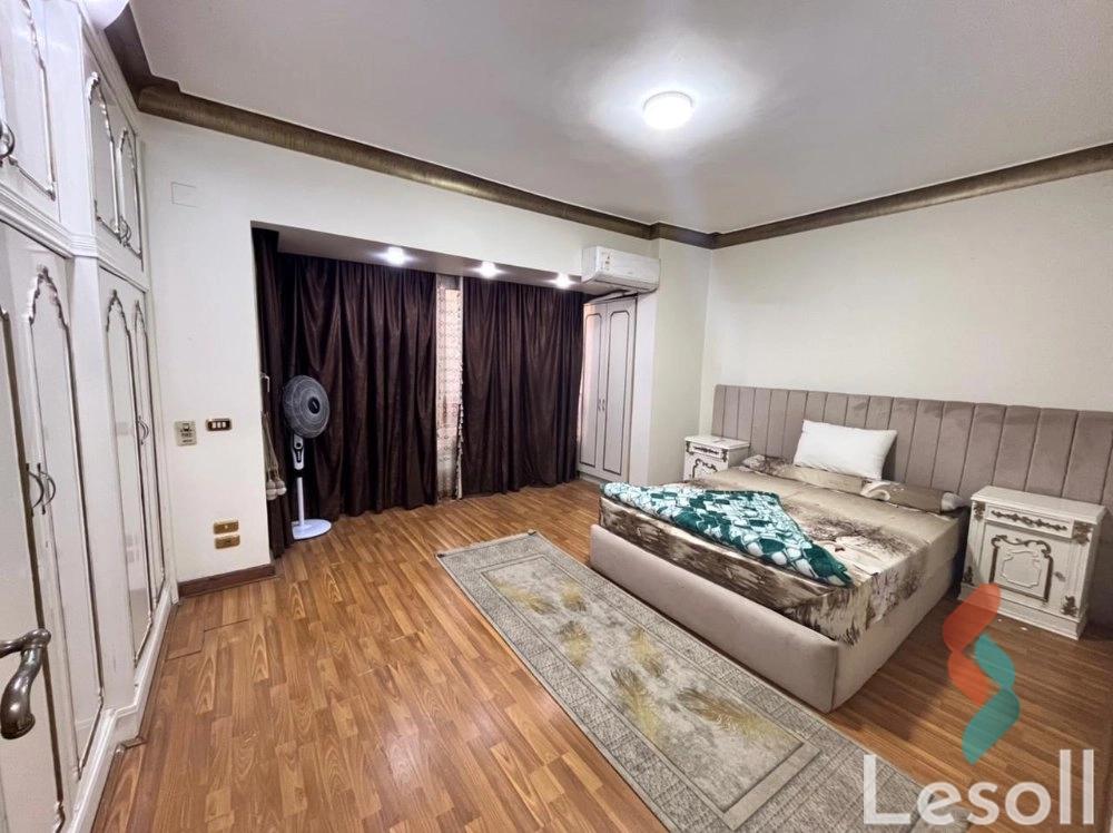 شقة للايجار اليومي بمساحة 165 متر و غرفتان في المهندسين الجيزة