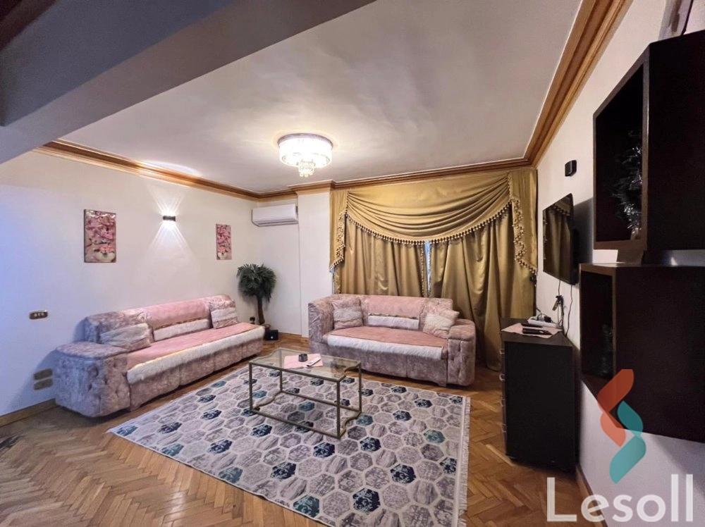 شقة للايجار اليومي بمساحة 165 متر و غرفتان في المهندسين الجيزة