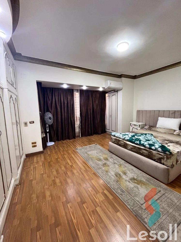 شقة للايجار اليومي بمساحة 165 متر و غرفتان في المهندسين الجيزة