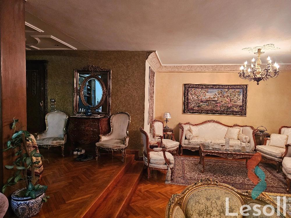 شقة للبيع بمساحة 225 متر و 3 غرف في مدينة نصر القاهرة - كل الصور