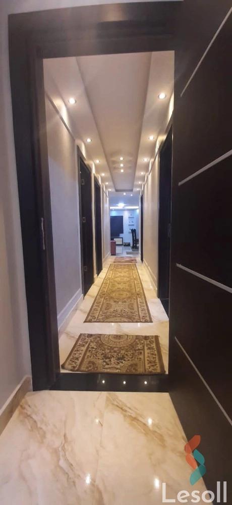 شقة للايجار اليومي بمساحة 210 متر و 3 غرف في المهندسين الجيزة