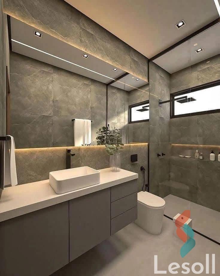 شقة للبيع بمساحة 161 متر و 3 غرف في العاصمة الإدارية القاهرة