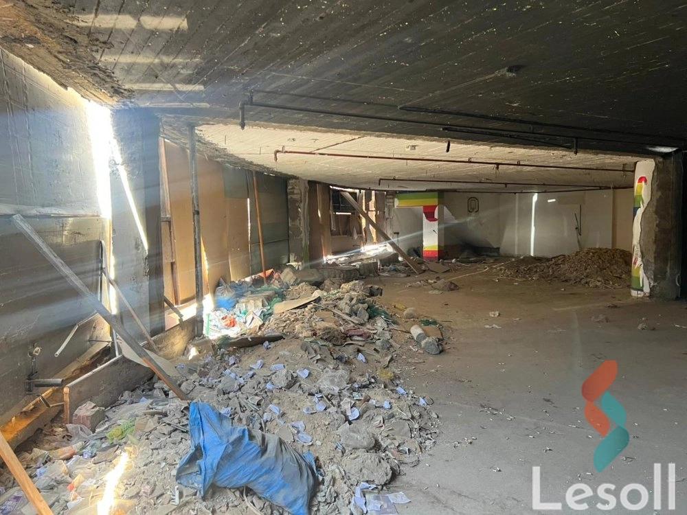 Shop for sale with an area 257 meters in 1st Settlement Cairo