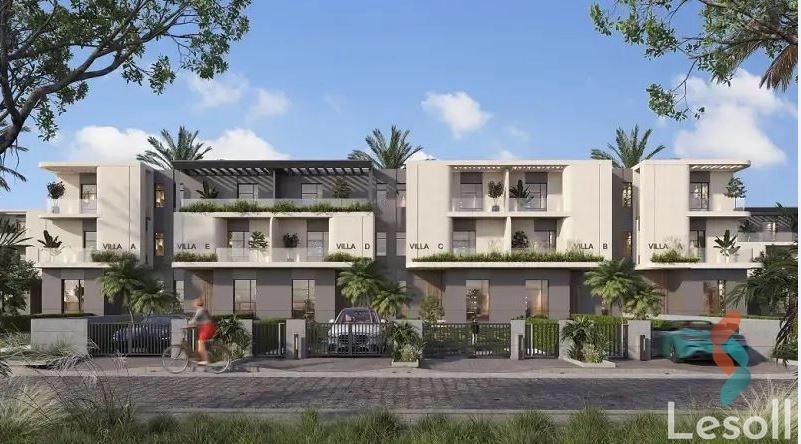 شقة للبيع بمساحة 112 متر و غرفتان في العاصمة الإدارية القاهرة