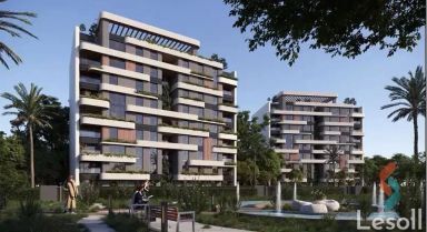 شقة للبيع بمساحة 112 متر و غرفتان في العاصمة الإدارية القاهرة