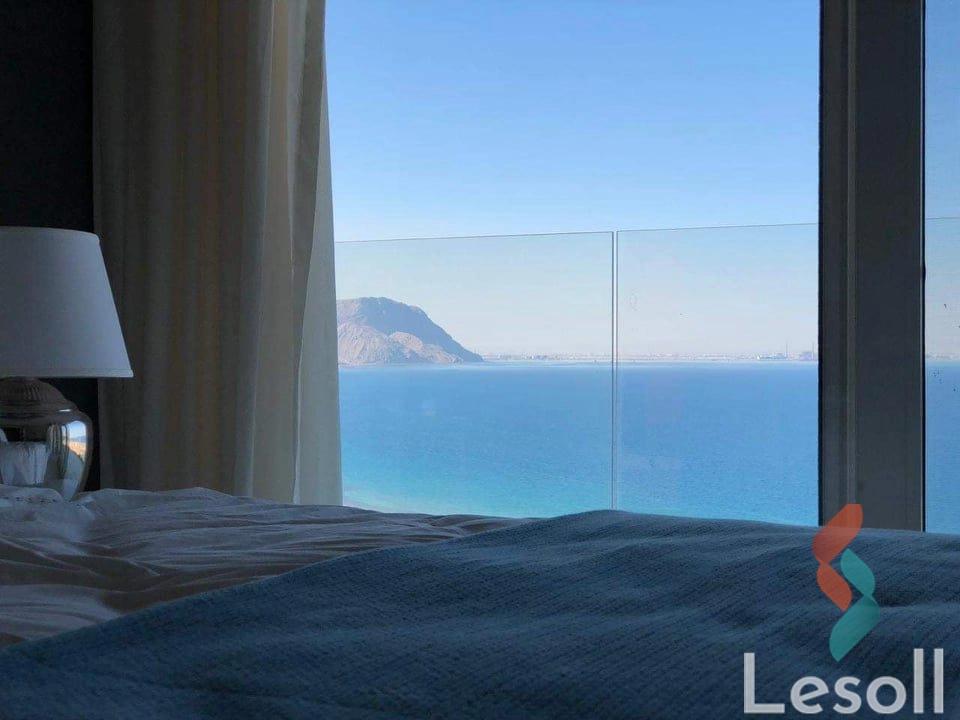 شالية للبيع بمساحة 115 متر و غرفتان في العين السخنة السويس