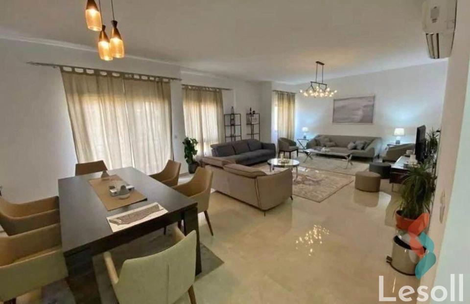 شقة للايجار اليومي بمساحة 165 متر و غرفتان في المهندسين الجيزة