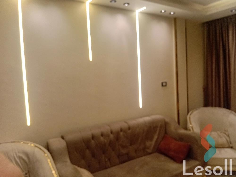 شقة فندقية للايجار الشهري بمساحة 150 متر و 3 غرف في المنيل القاهرة