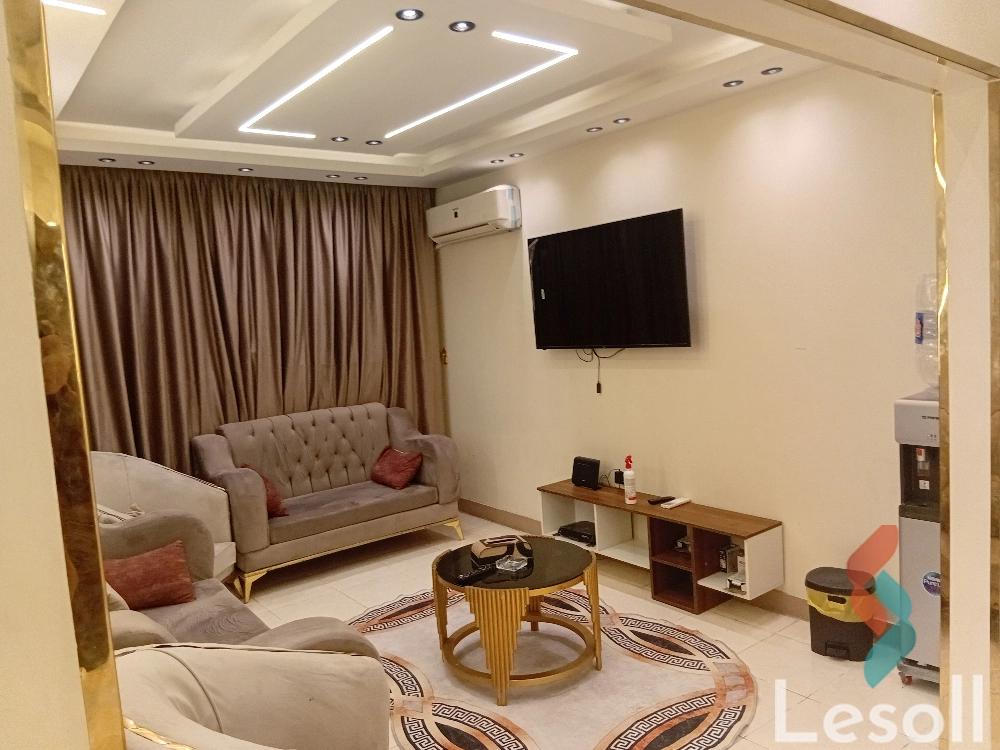 شقة فندقية للايجار الشهري بمساحة 150 متر و 3 غرف في المنيل القاهرة