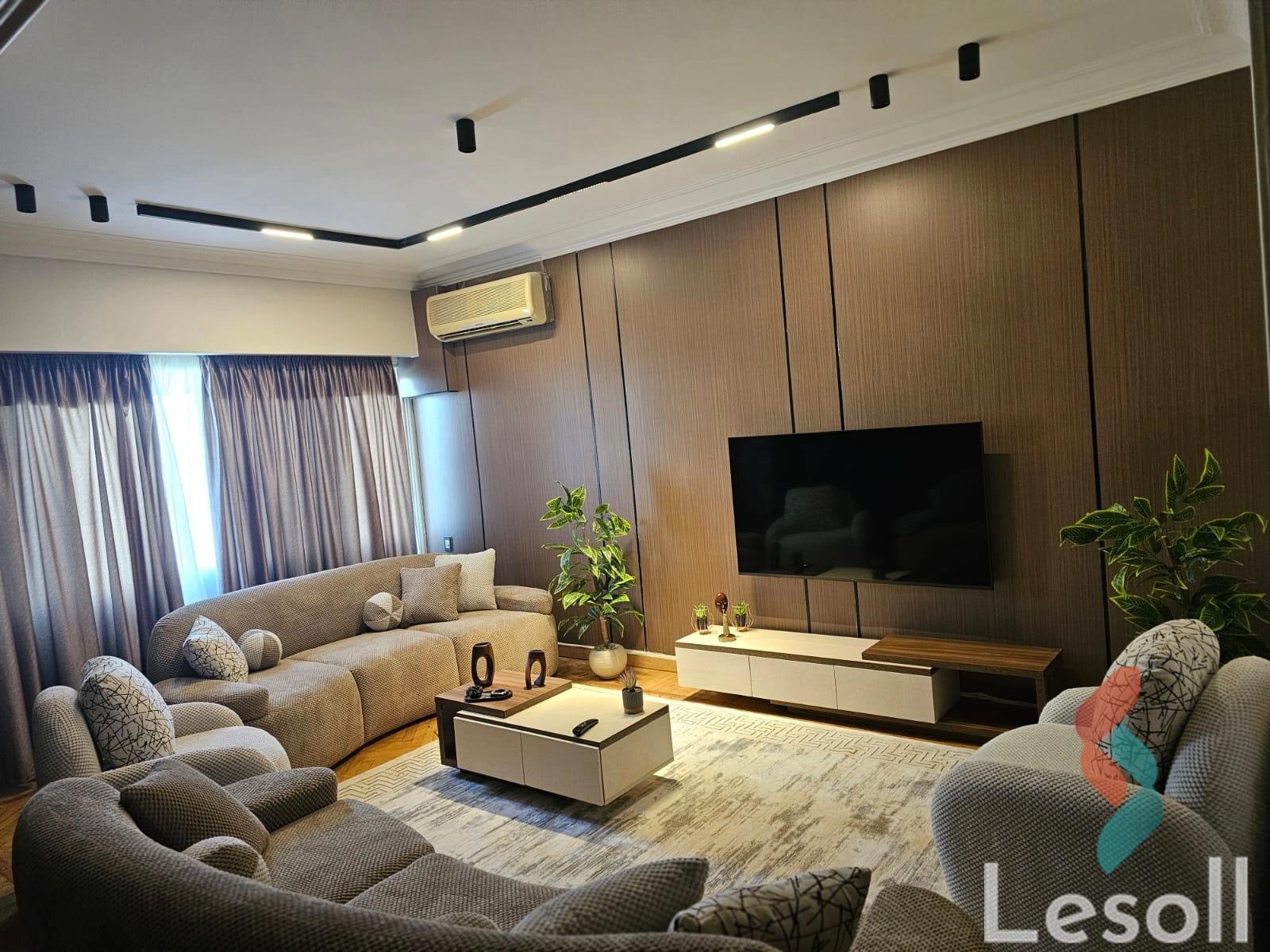 Hotel Apartment for daily rent with an area 250 meters and 3 rooms in Zamalek Cairo