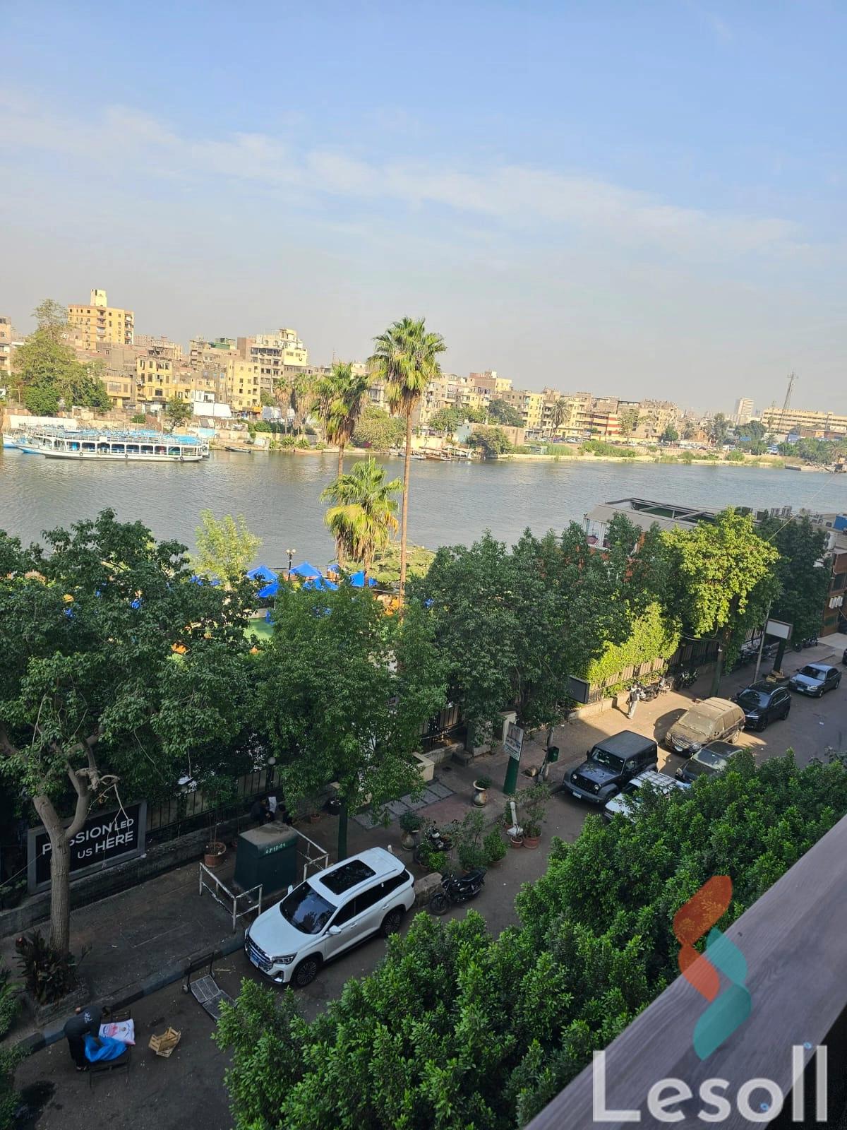 Hotel Apartment for daily rent with an area 250 meters and 3 rooms in Zamalek Cairo