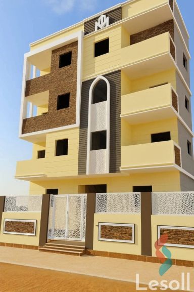 Apartment for sale with an area 145 meters and 3 rooms in Badr City Cairo