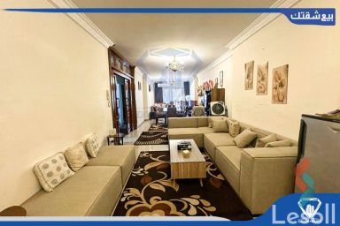 Apartment for sale with an area 165 meters and 3 rooms in Camp Shizar Alexandria