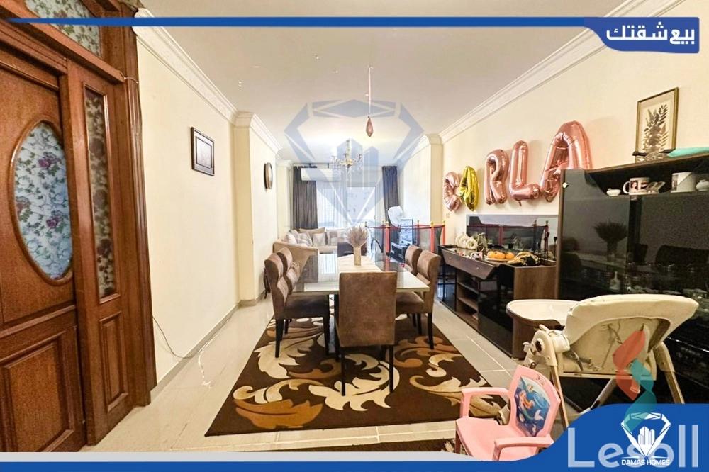 Apartment for sale with an area 165 meters and 3 rooms in Camp Shizar Alexandria
