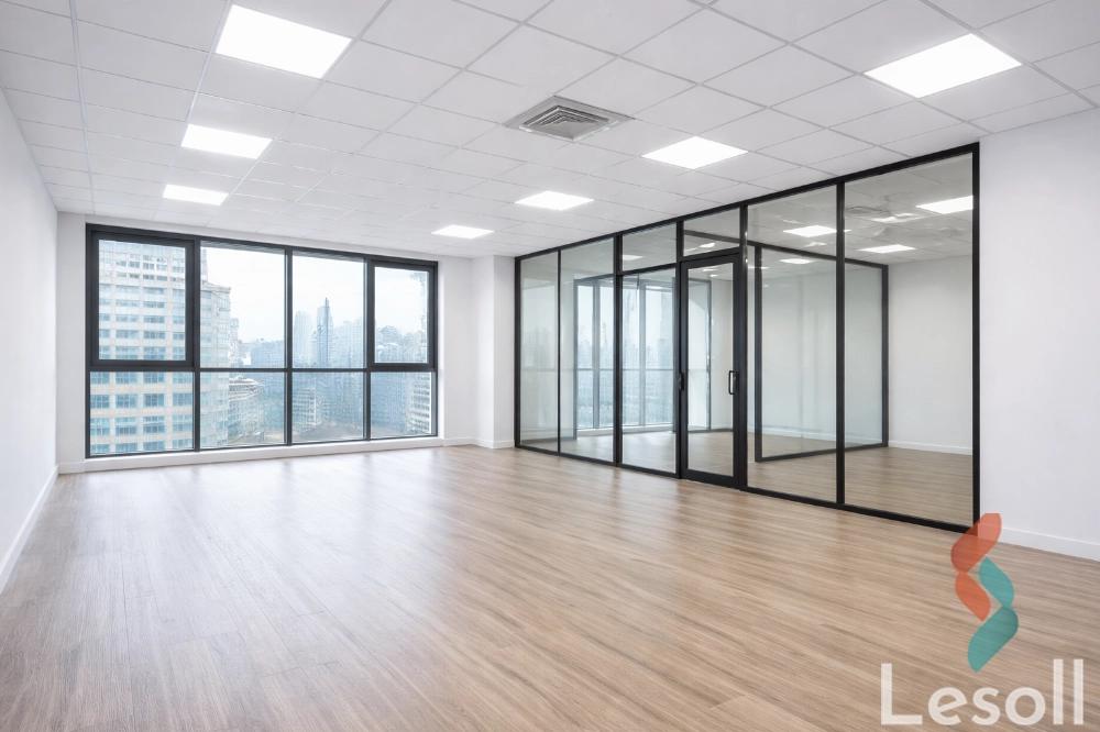 مكتب للايجار الشهري بمساحة 200 متر في العاشر من رمضان الشرقية