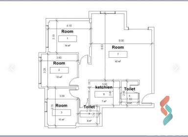 شقة للبيع بمساحة 145 متر و 3 غرف في القاهرة الجديدة القاهرة