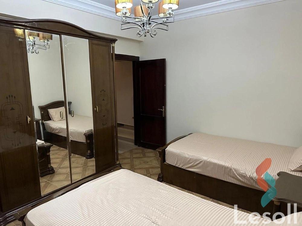 Apartment for monthly rent with an area 200 meters and 3 rooms in 1st Settlement Cairo