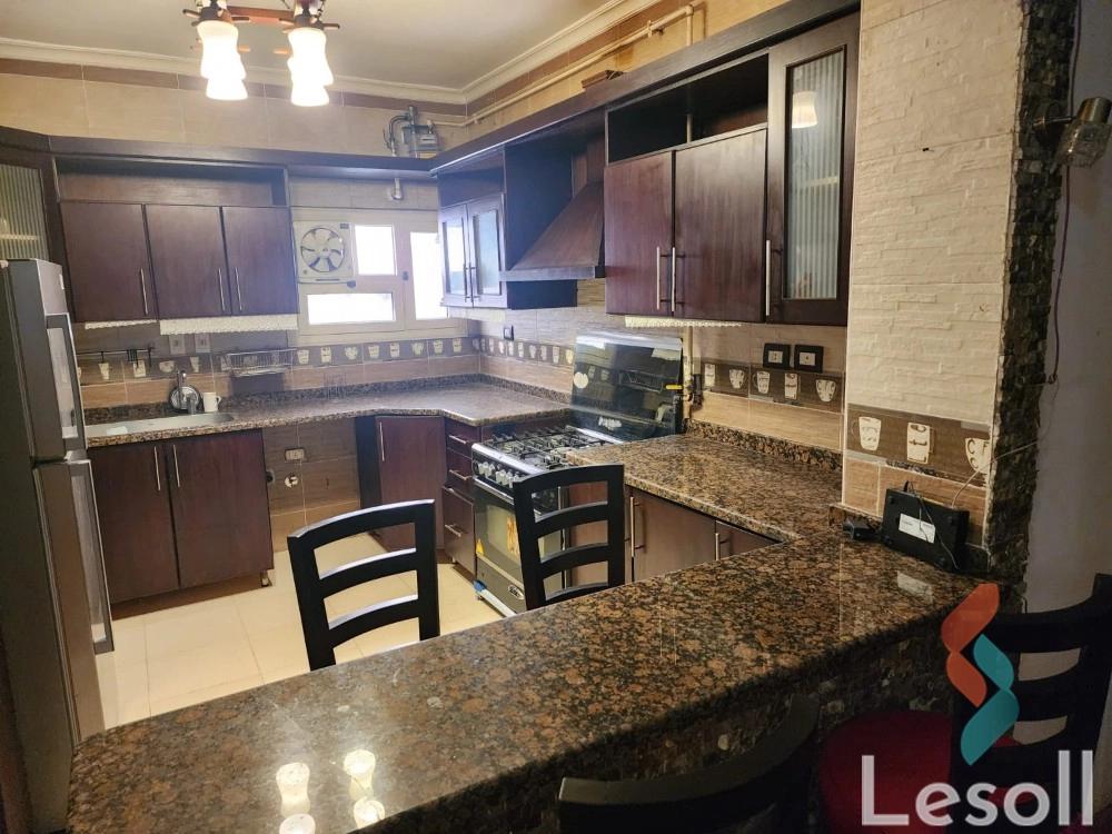 Apartment for monthly rent with an area 120 meters and 3 rooms in Cheikh Zayed Giza