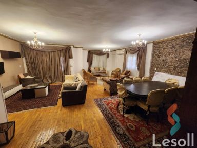 Apartment for monthly rent with an area 120 meters and 3 rooms in Cheikh Zayed Giza