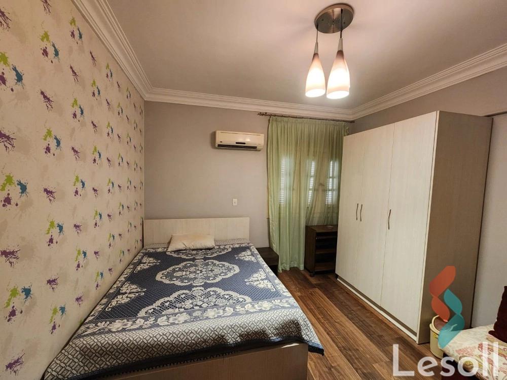 Apartment for monthly rent with an area 120 meters and 3 rooms in Cheikh Zayed Giza