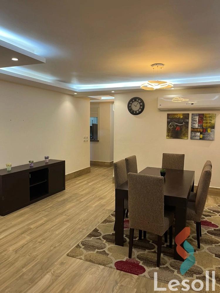 Apartment for monthly rent with an area 210 meters and 3 rooms in Mohandessin Giza