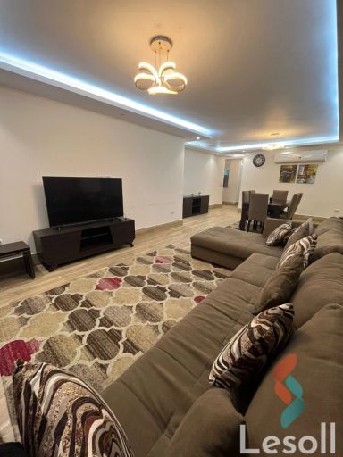 Apartment for monthly rent with an area 210 meters and 3 rooms in Mohandessin Giza