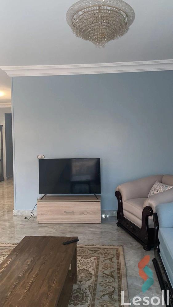 Apartment for monthly rent with an area 200 meters and 3 rooms in 1st Settlement Cairo