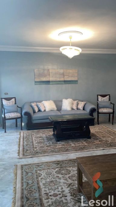 Apartment for monthly rent with an area 200 meters and 3 rooms in 1st Settlement Cairo