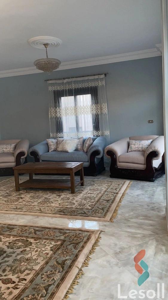 Apartment for monthly rent with an area 200 meters and 3 rooms in 1st Settlement Cairo