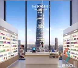 امتلك وحدتك - العاصمة الادارية الجديدة - اطلالالة مباشره ع البرج الايقونى