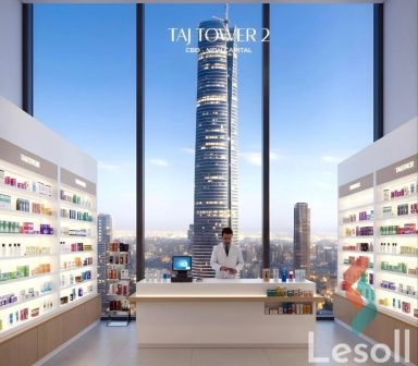 Office for sale with an area 40 meters in Capital New Cairo