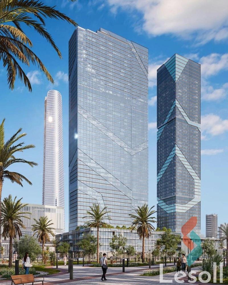 Office for sale with an area 40 meters in Capital New Cairo