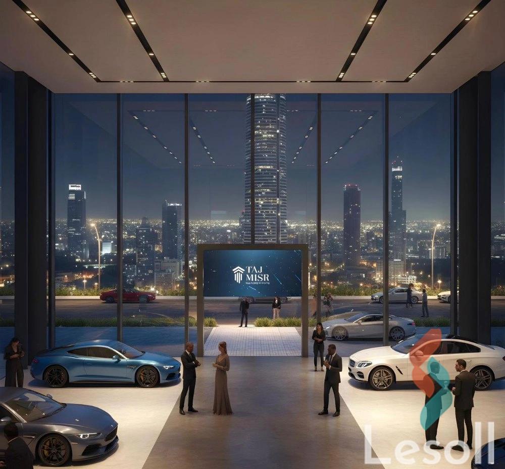 Office for sale with an area 40 meters in Capital New Cairo